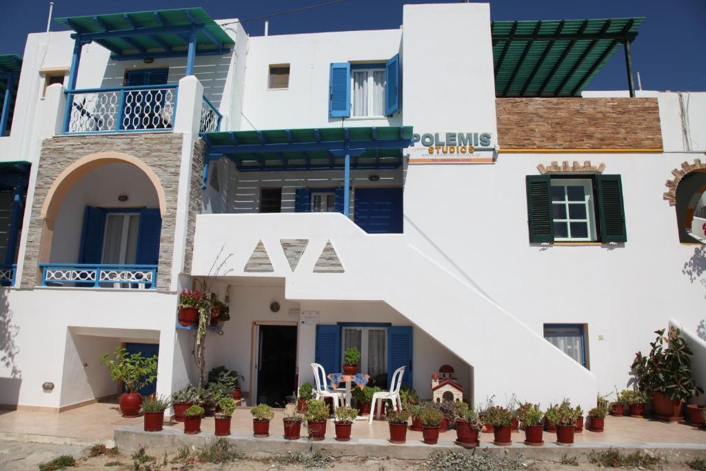 Polemis Studios & Apartments Agia Anna  Exterior photo